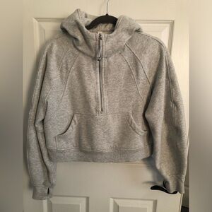 Lululemon Athletica Gray Hoodie